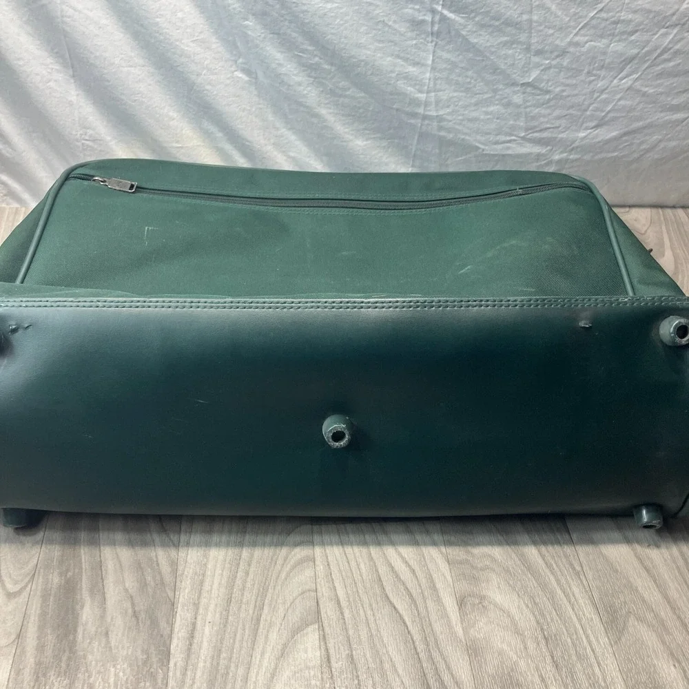 Samsonite Green Carry-On Shoulder Strap‎ Overnight Bag Suitcase 23